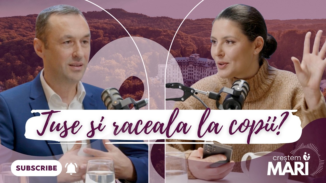 Apele minerale de la Baile Govora sunt magice pentru tratarea afectiunilor respiratorii infantile