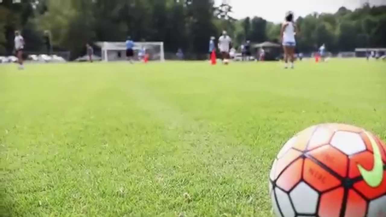 UNC Women's Soccer: 2015 Preseason Training