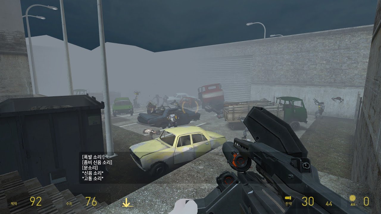 Combine의 Half-Life 2:Epic Jailbreak:Redux 플레이 영상(난이도:Hard,No Death)