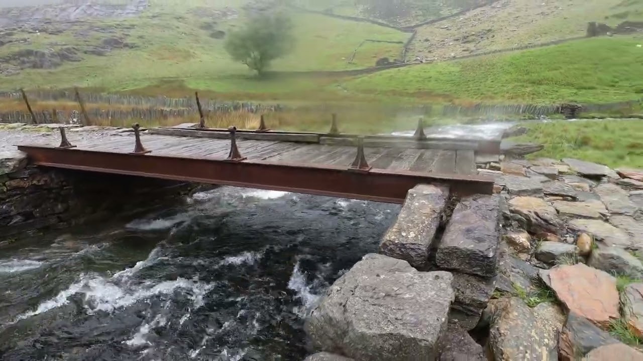 Hike in Snowdonia Wales UK