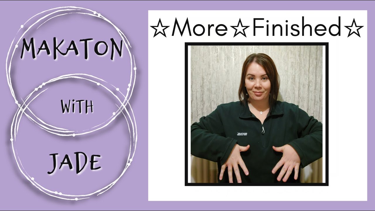 UK Makaton Signs for [More] and [Finished]