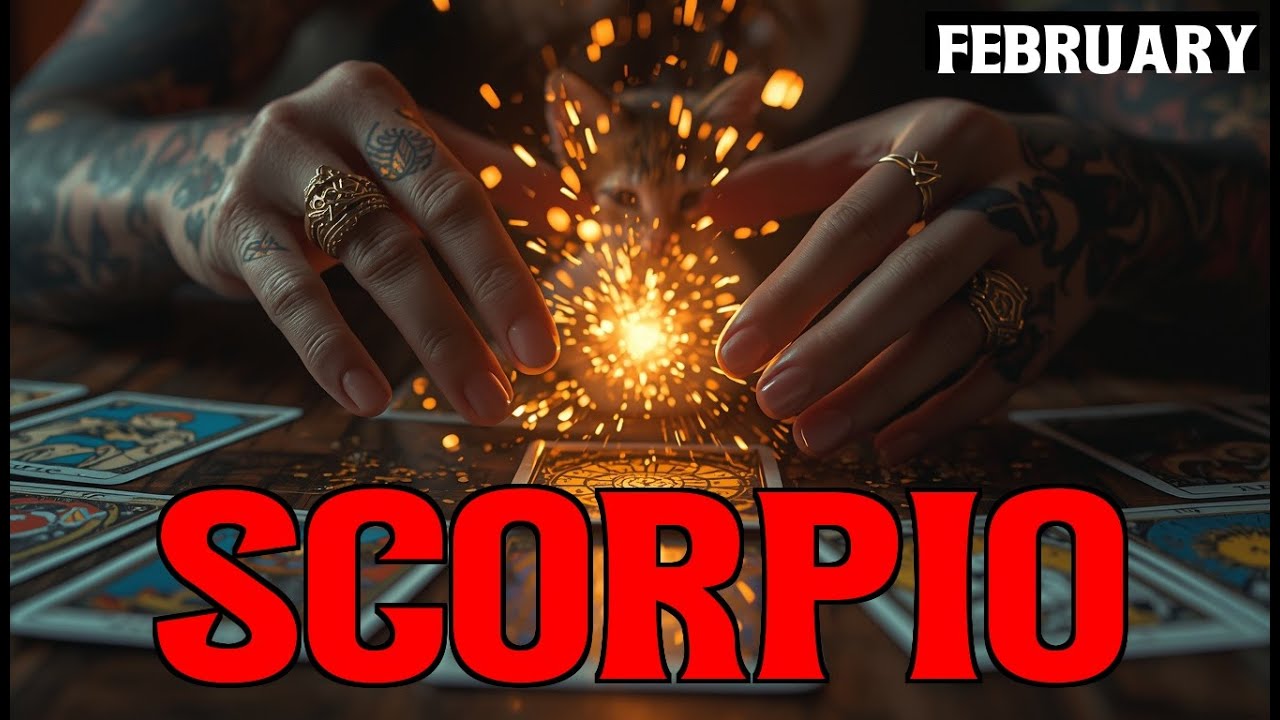 SCORPIO⚠️ GET READY— THIS PERSON IS ABOUT TO DO SOMETHING TOTALLY UNEXPECTED 😱🔥 MUST WATCH, DEAR ❤️