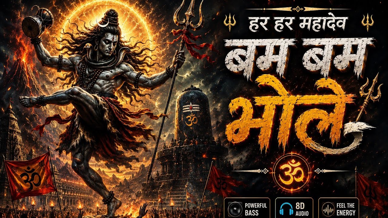 नाद प्रचंड | महादेव bhajan| 2026