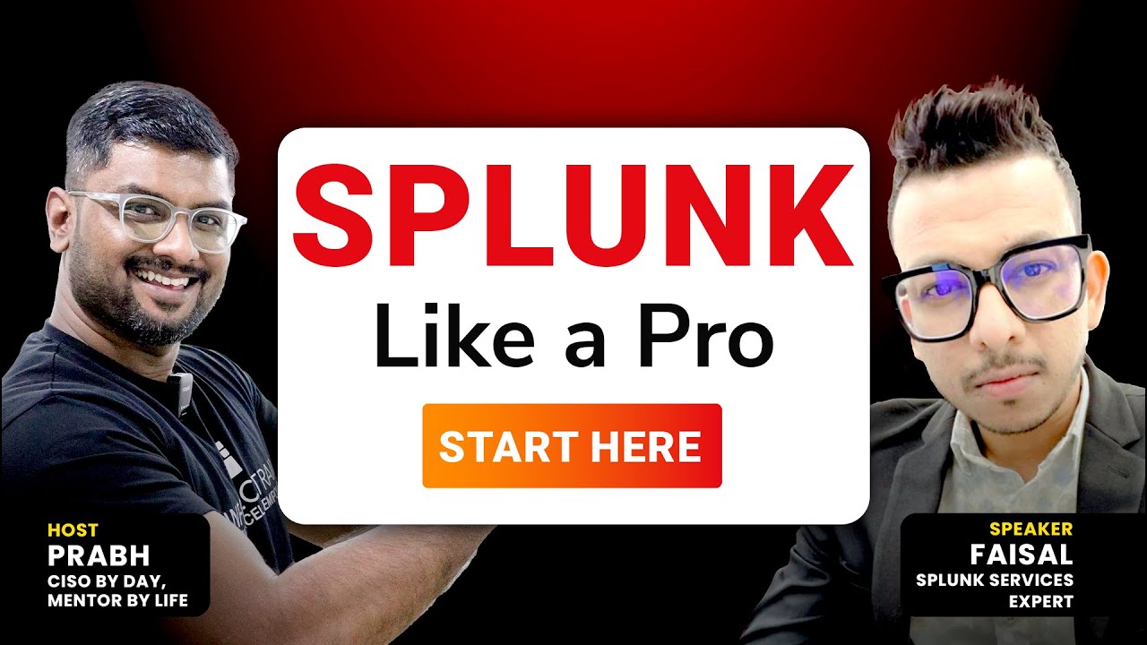 Splunk Practical Master Class  1