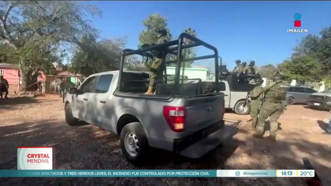 Cae jefe de escoltas de “El Mayo” tras operativo en Culiacán