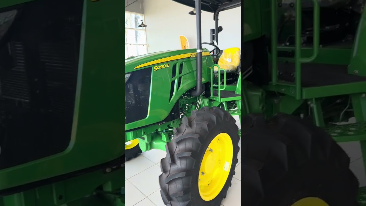 Trator Agrícola John Deere 5090e Plataforma 