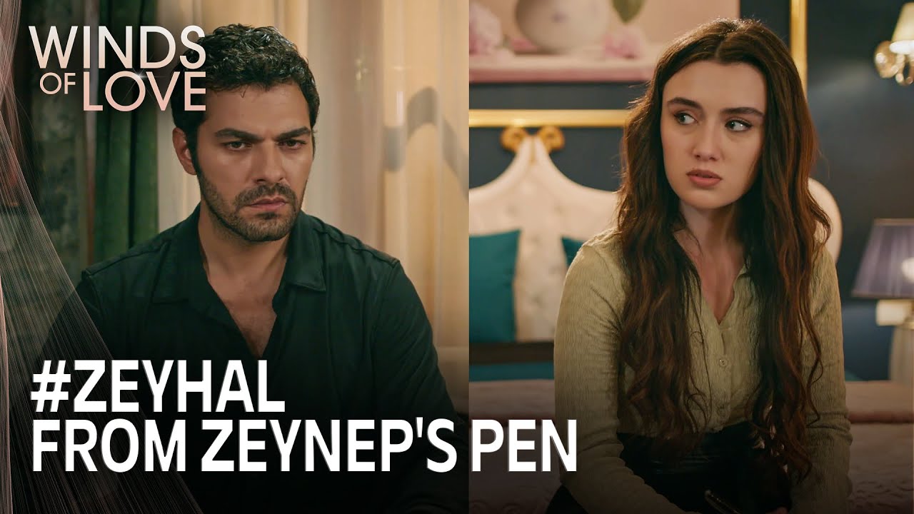 Zeynep, içindekileri kağıda döküyor | Rüzgarlı Tepe 156.Bölüm