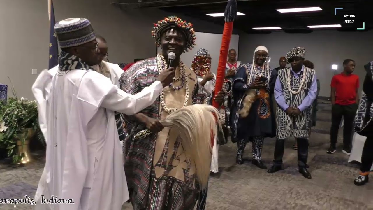 The Bamileke  of Indiana Convention 2025