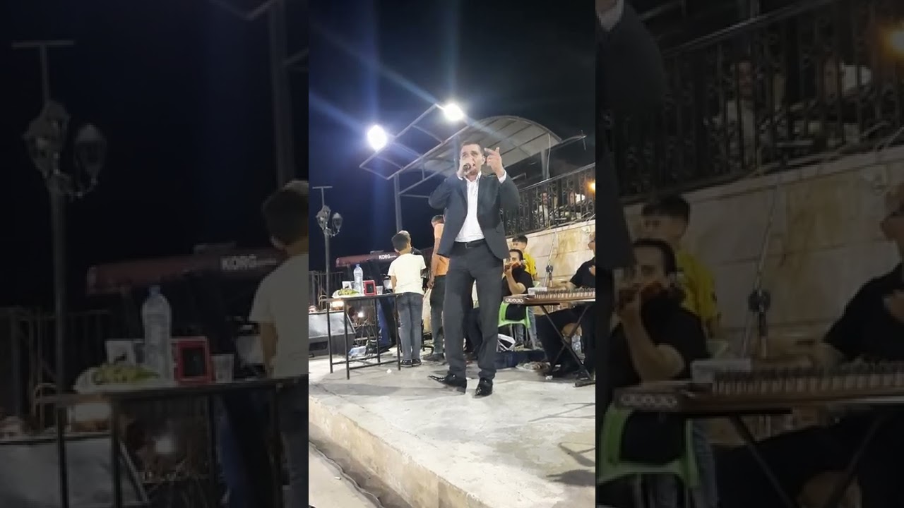 الفنان يوسف امين حفلة ال غزال عتابات