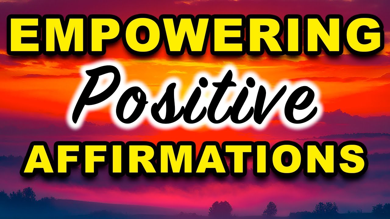 Empowering I AM Positive Affirmations | Powerful Affirmations | 15 MINUTES
