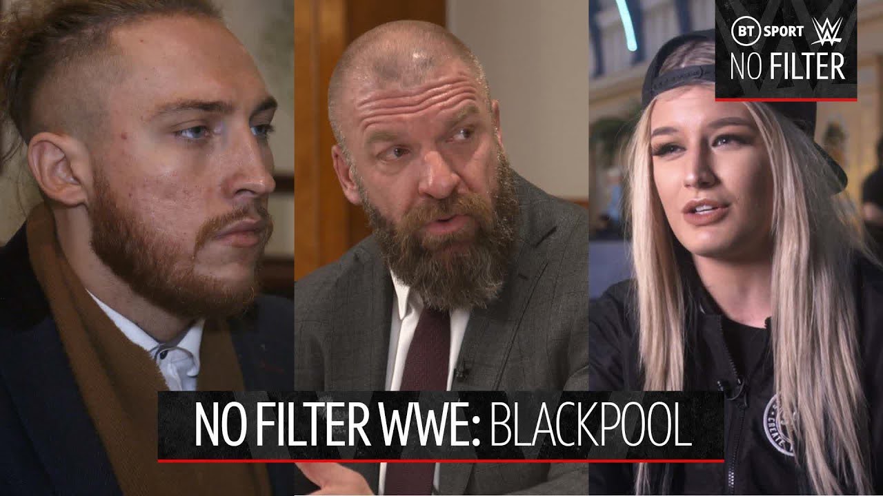 No Filter WWE: Blackpool | The road to the Royal Rumble starts early for stars of NXT UK