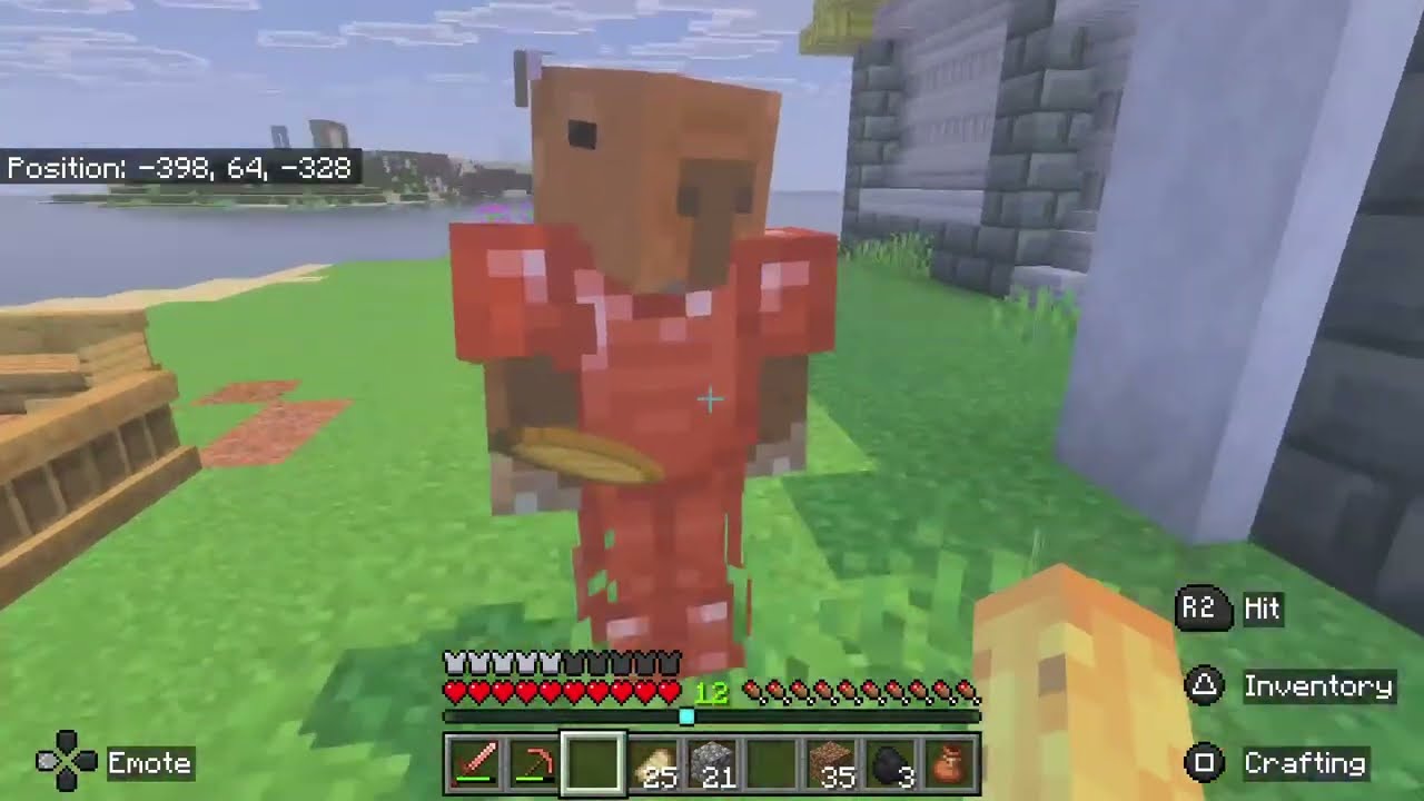 Minecraft Stupid Sports SMP episode #1 WE GETTING STARTED