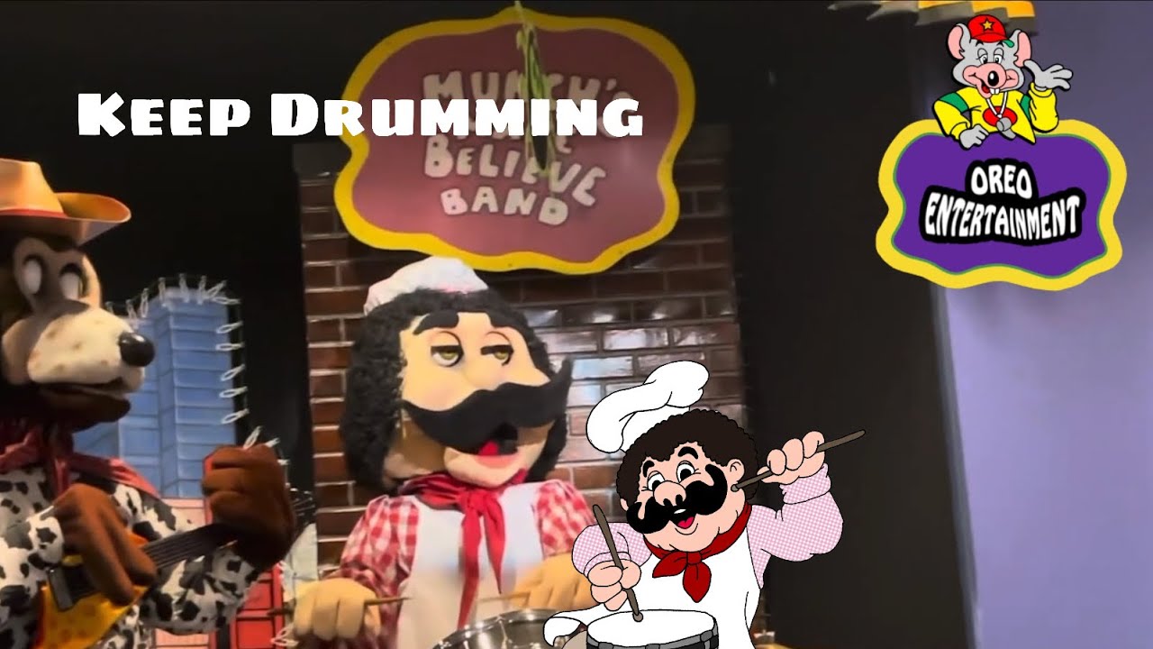 Keep Drumming Chuck E. Cheese Amarillo, TX | September 2022