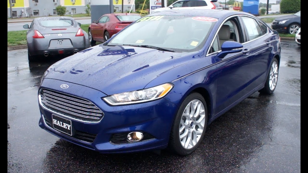 *ПРОДАНО* Ford Fusion Titanium Ecoboost 2014 года: обзор, запуск, экскурсия и обзор