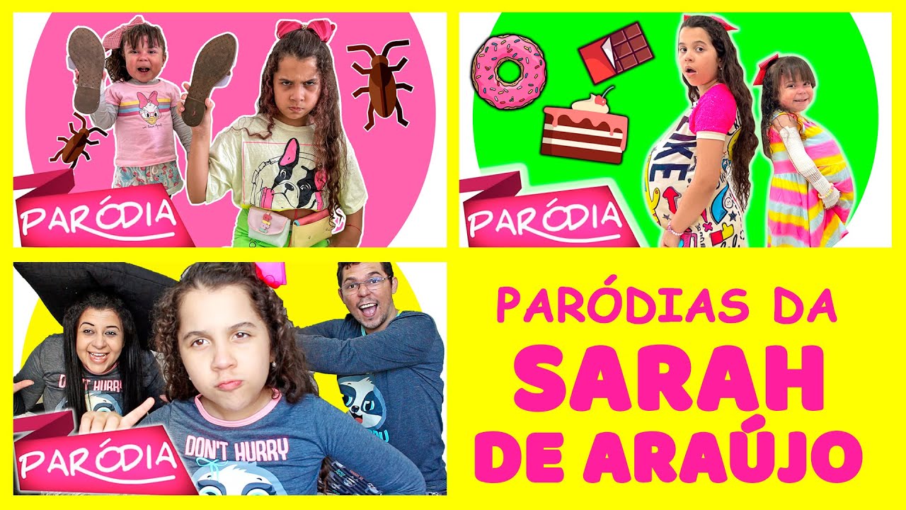 AS MELHORES PARÓDIAS DE 2021 - Sarah de Araújo