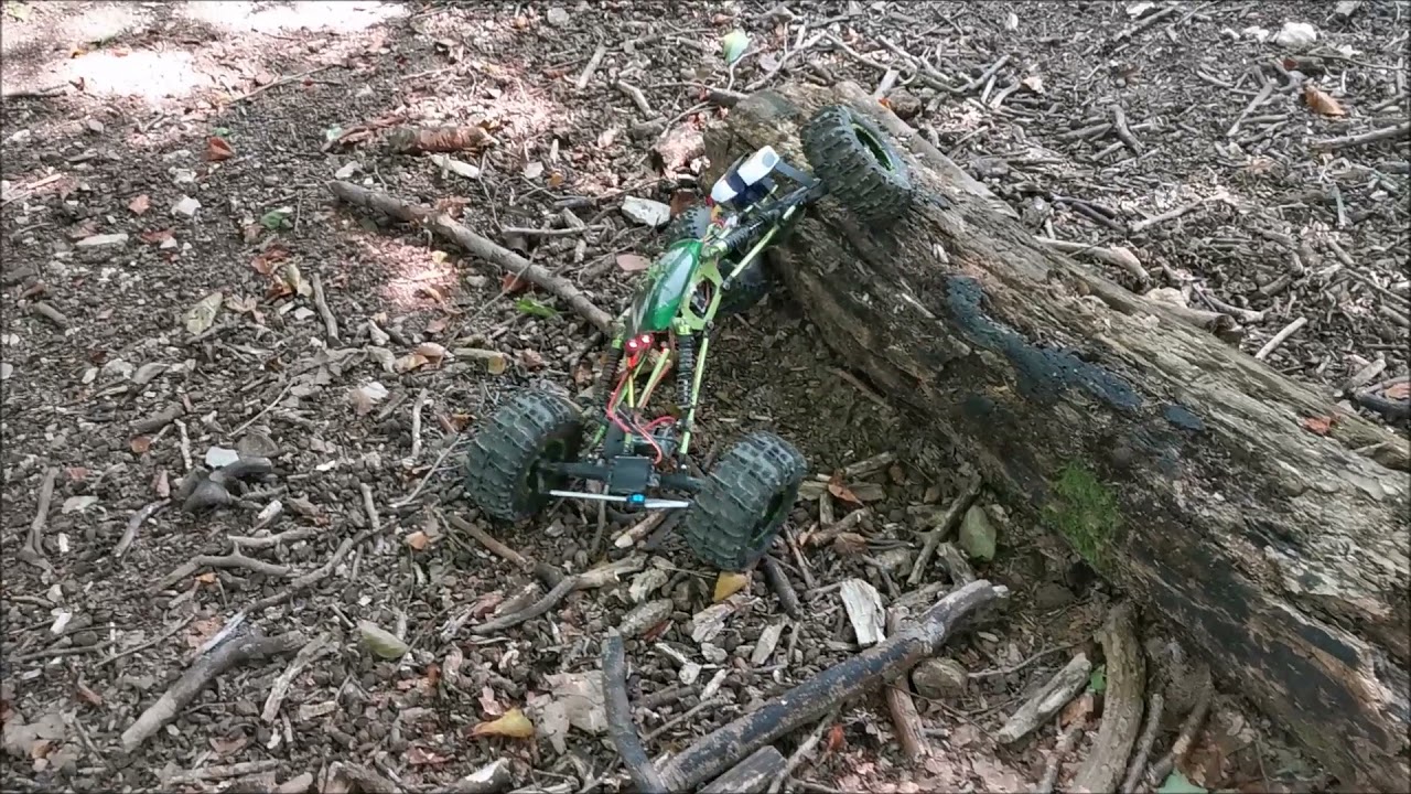 RC Crawler Amewi Spirit Totalumbau