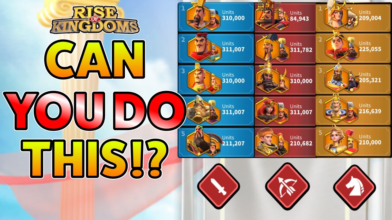 Are Monotype Marches DEAD!? | Rise of Kingdoms