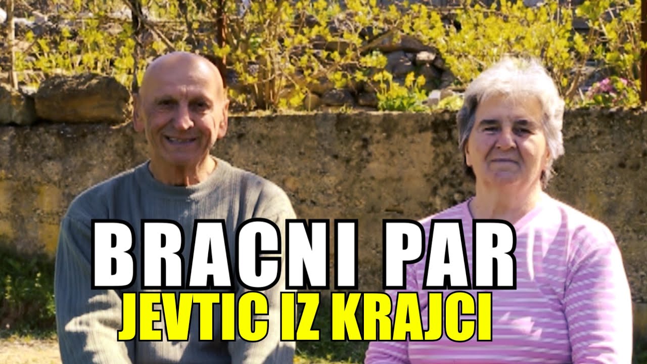 Sretni Bracni Par iz Krajci - Porodica Jevtic