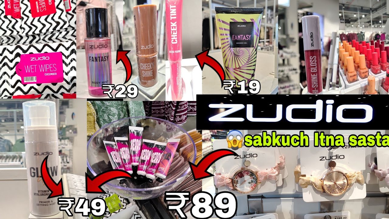 ZUDIO MAKEUP 💄 HAUL |