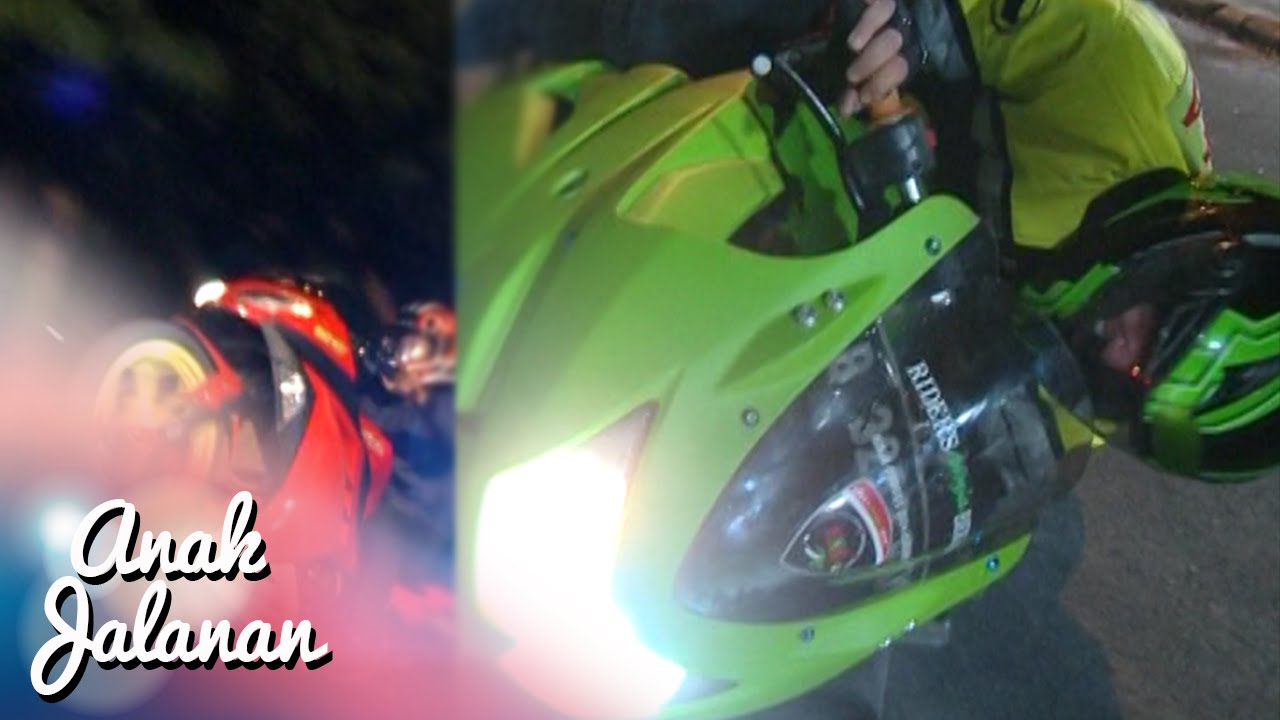 Boy balapan sama Geng Serigala [Anak Jalanan] [06 Nov 2015]