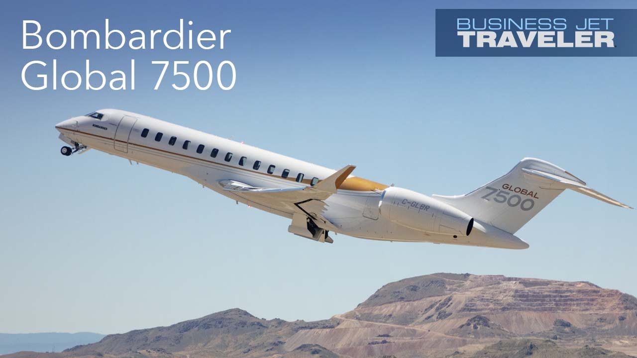 Bombardier представила 150-й самолёт Global 7500, и мы покажем вам его изнутри – BJT