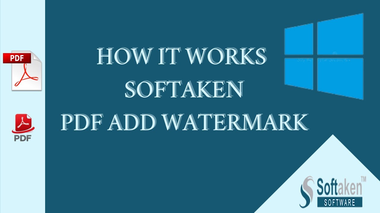 Add Watermark | PDF Champ &ndash; Secure Your PDF Documents