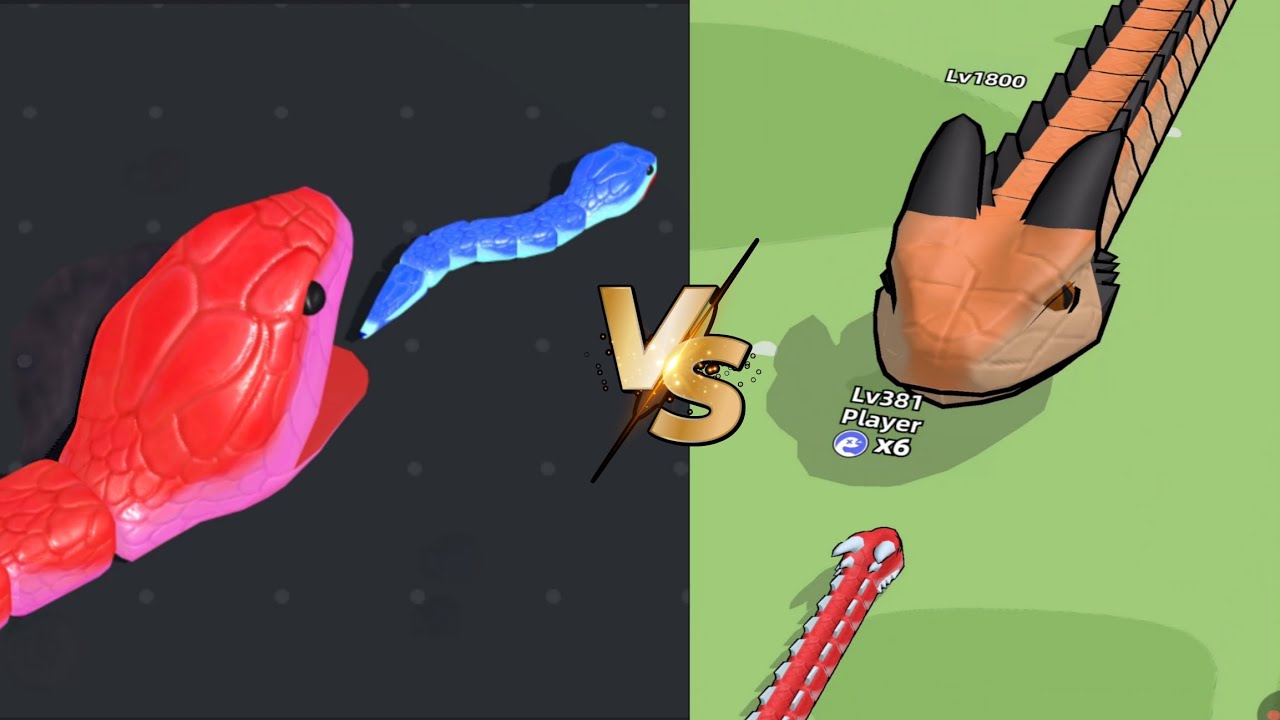 Snake Clash VS Snake Hero🔥 - Epic Best Comparison!🐍 Which is the Best? 
