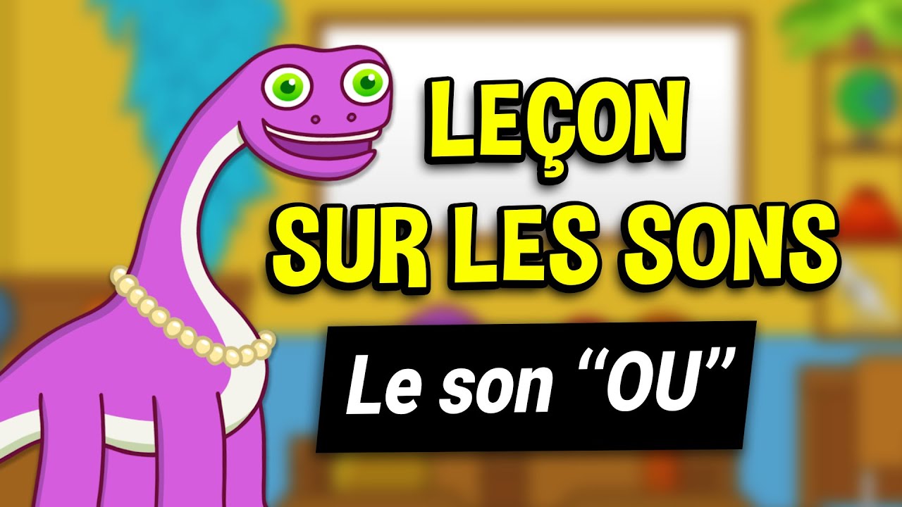 Le son ou (CP CE1 CE2) | Leçon & exercices