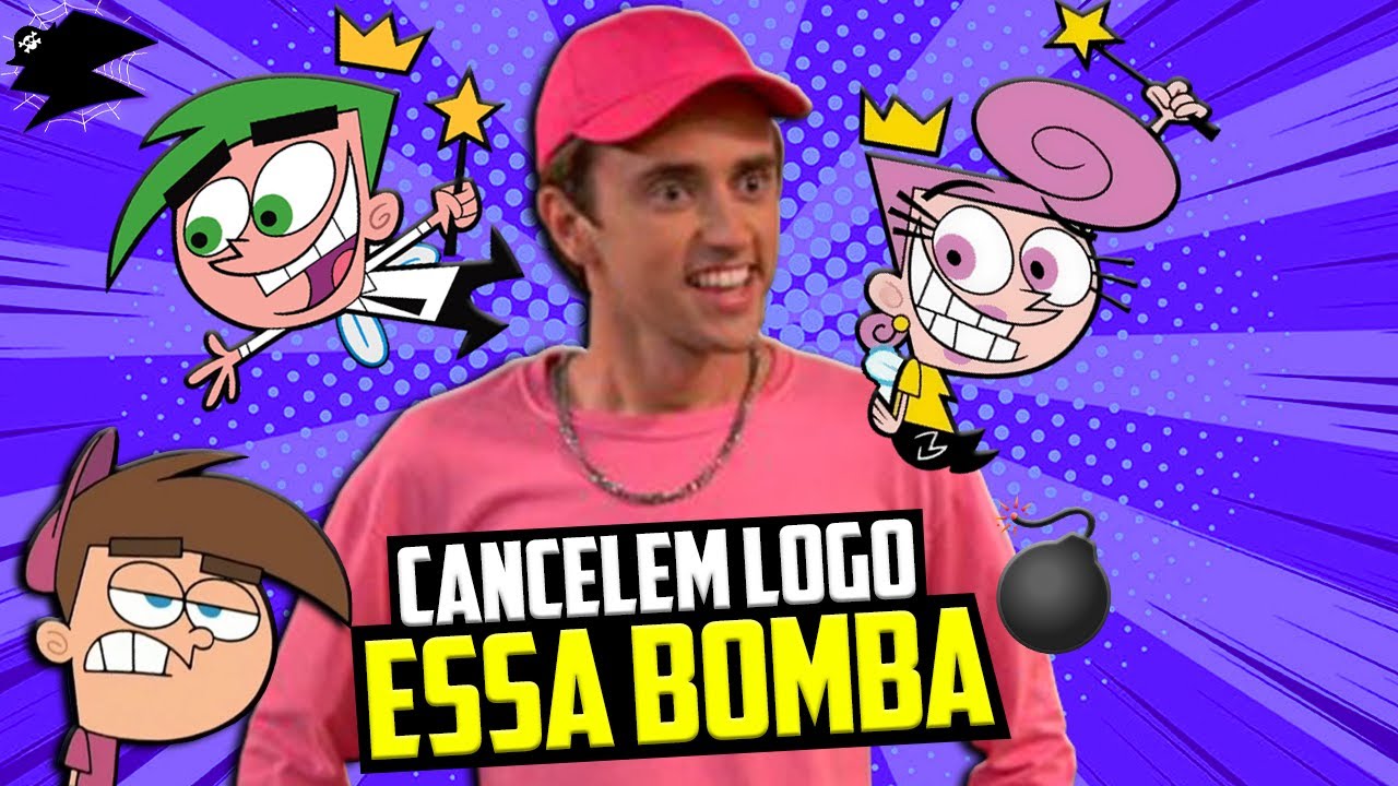 CANCELEM ESSE LIVE-ACTION DOS PADRINHOS MÁGICOS ENQUANTO AINDA HÁ TEMPO!
