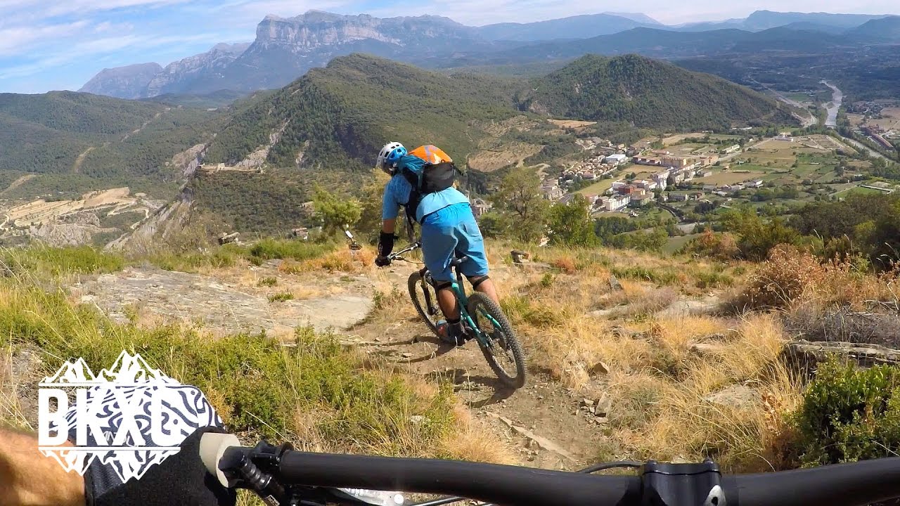Mountain Biking near Bolta&ntilde;a, Spain, with BasqueMTB