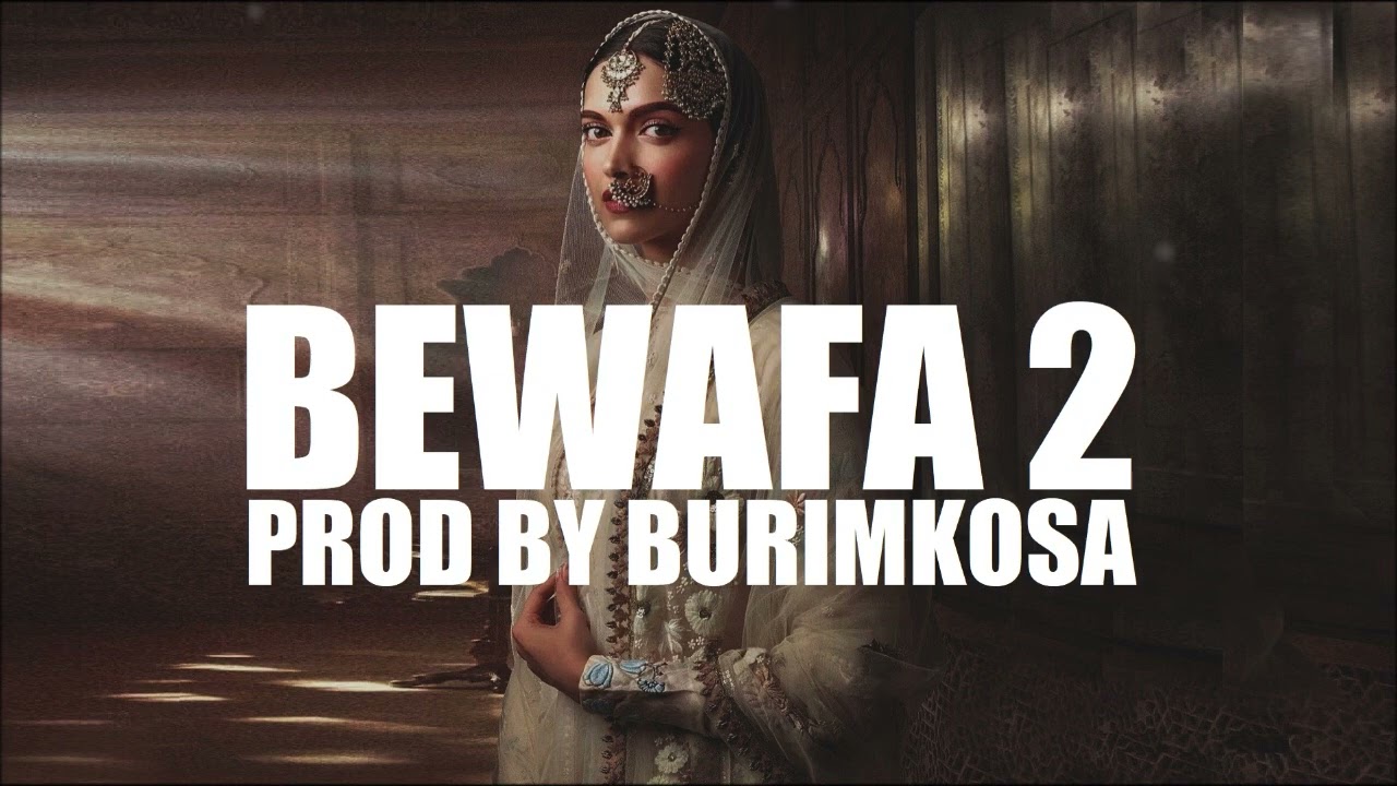 ' Bewafa 2 ' Indian Vocal Beat Oriental Bollywood Hiphop Rap Type Beat 2022 | Instrumental