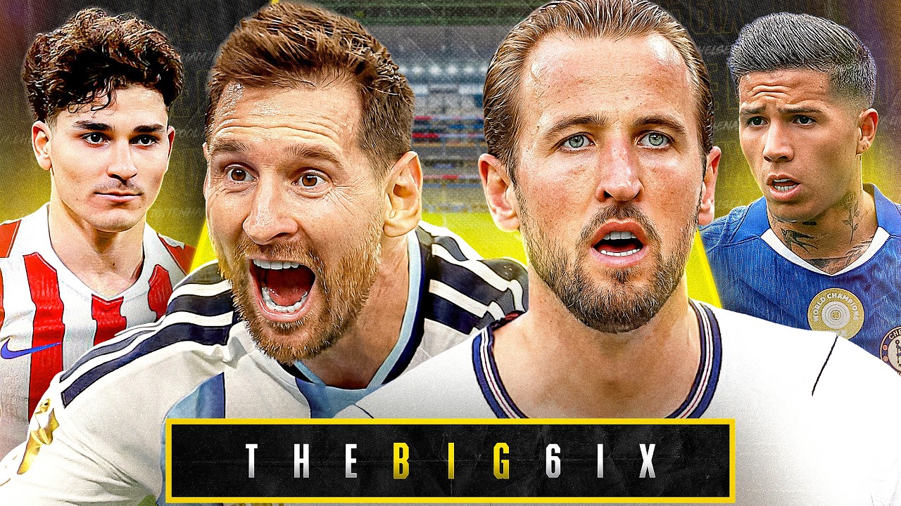 MESSI BECOMES WORLD CUP GOAT! | ENGLAND FLOP! | ALVAREZ TO ARSENAL? | ENZO TO MADRID? | The Big 6ix