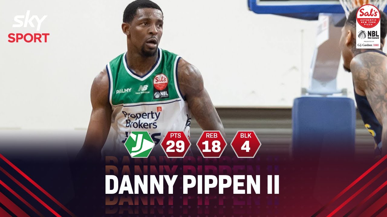 Danny Pippen 29 PTS, 18 REB, 4 BLK vs. Nuggets