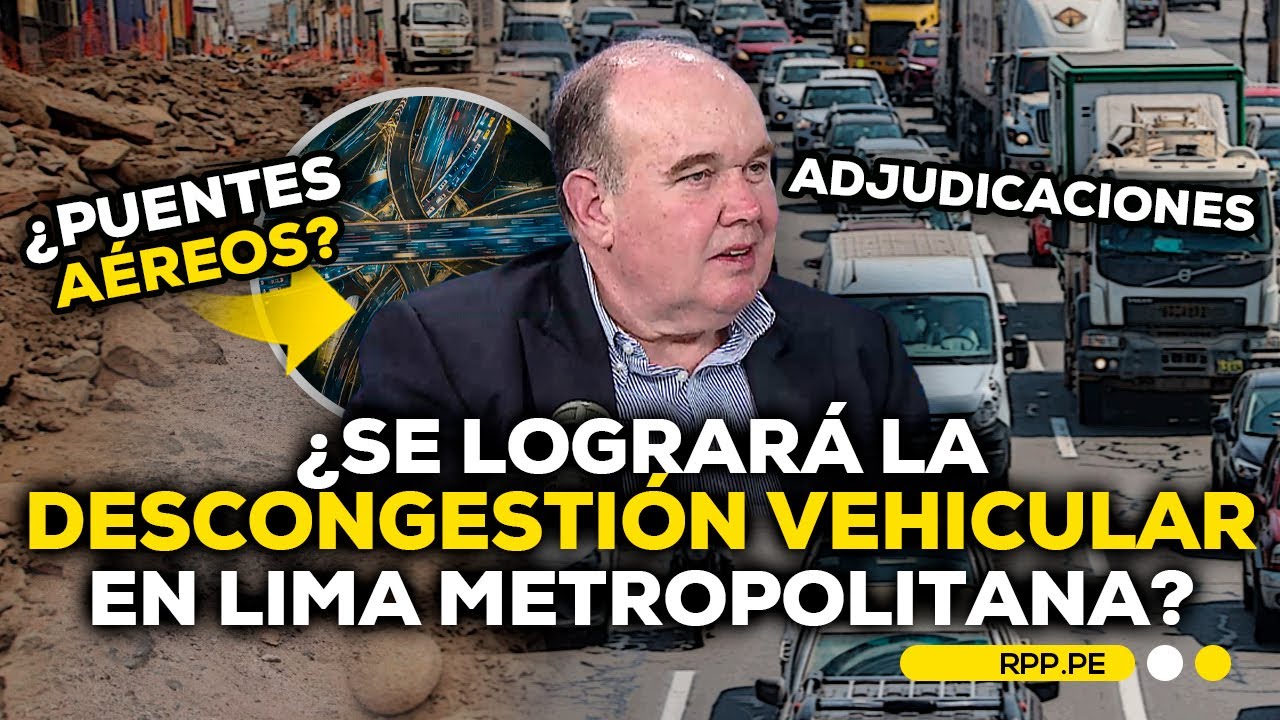 ¿Qué pasa con las obras en Lima? El alcalde Rafael López Aliaga responde #ENFOQUERPP | ENTREVISTA