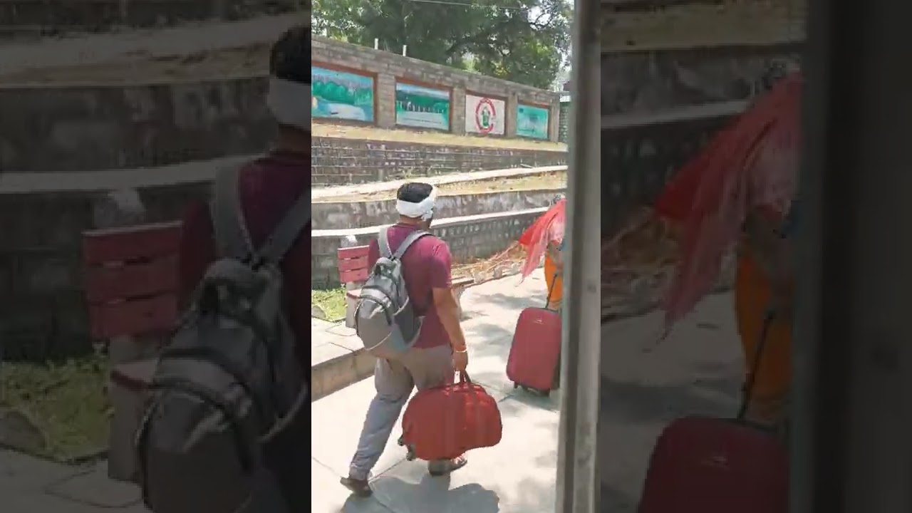 Kangra Railway Station || Kangra || Himachal  Toy Train #shorts