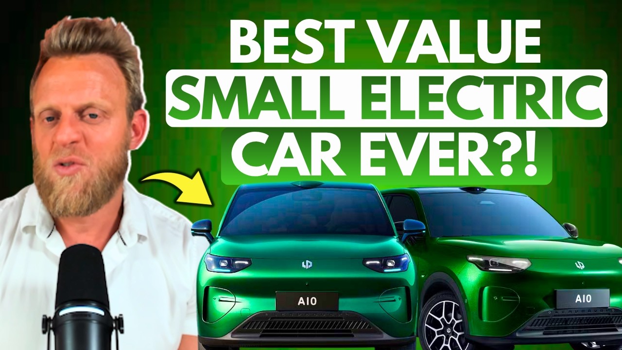 Электромобиль Leapmotors A10 Small Electric SUV на тысячи дешевле, чем BYD Atto 2.