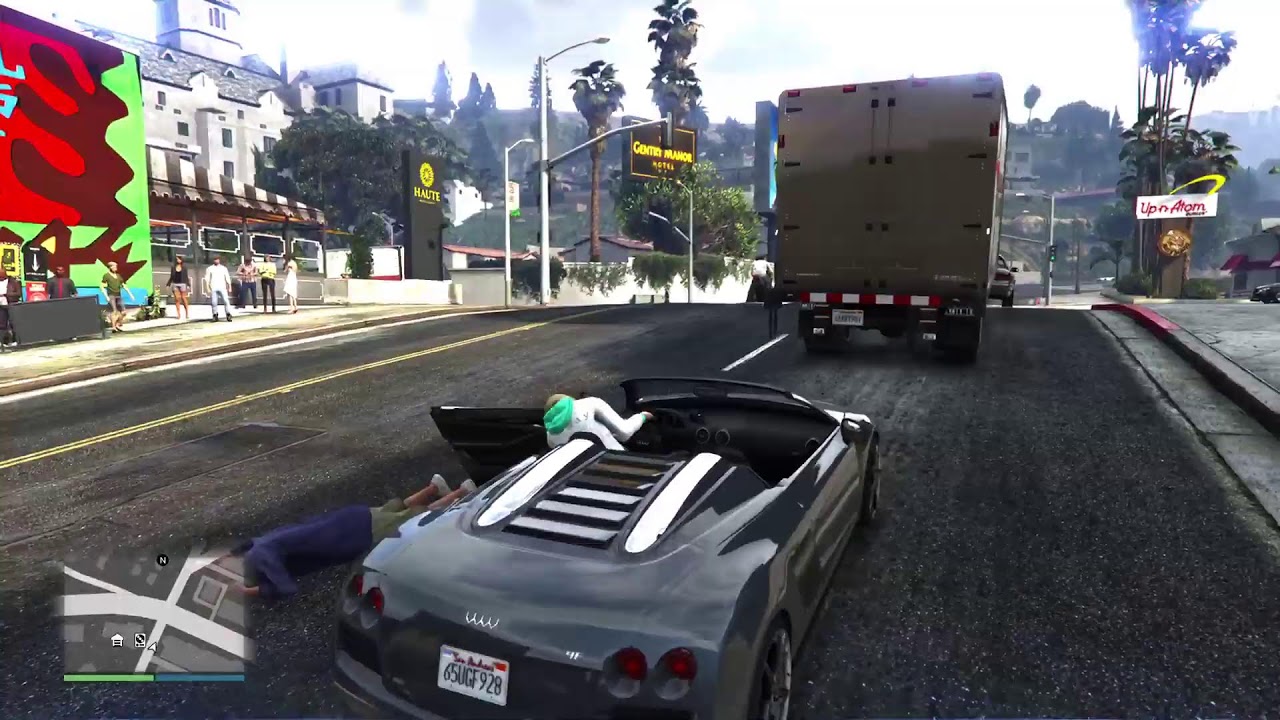 GTA V sola nadie me quiere❤️