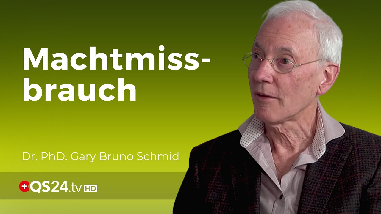 Der Ursprung des Bösen | Dr. Ph.D. Gary Bruno Schmid | NaturMEDIZIN | QS24 Gesundheitsfernsehen