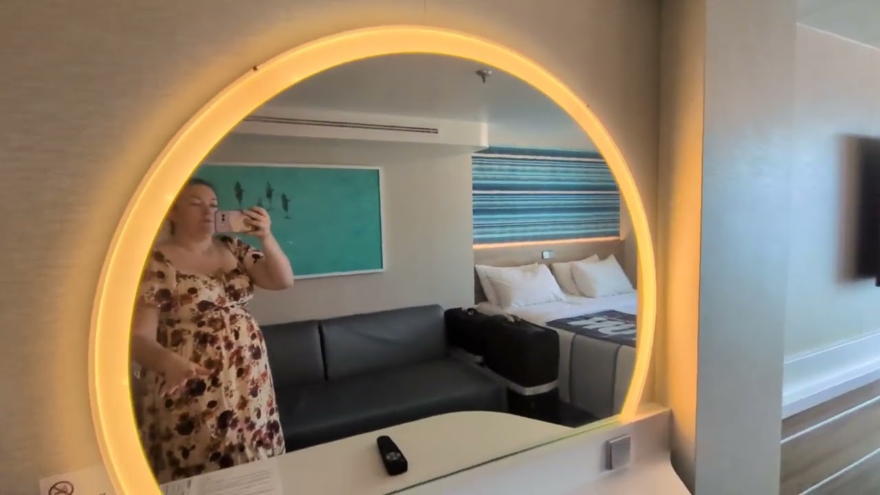 Carnival Mardi Gras Balcony Room Tour #12428
