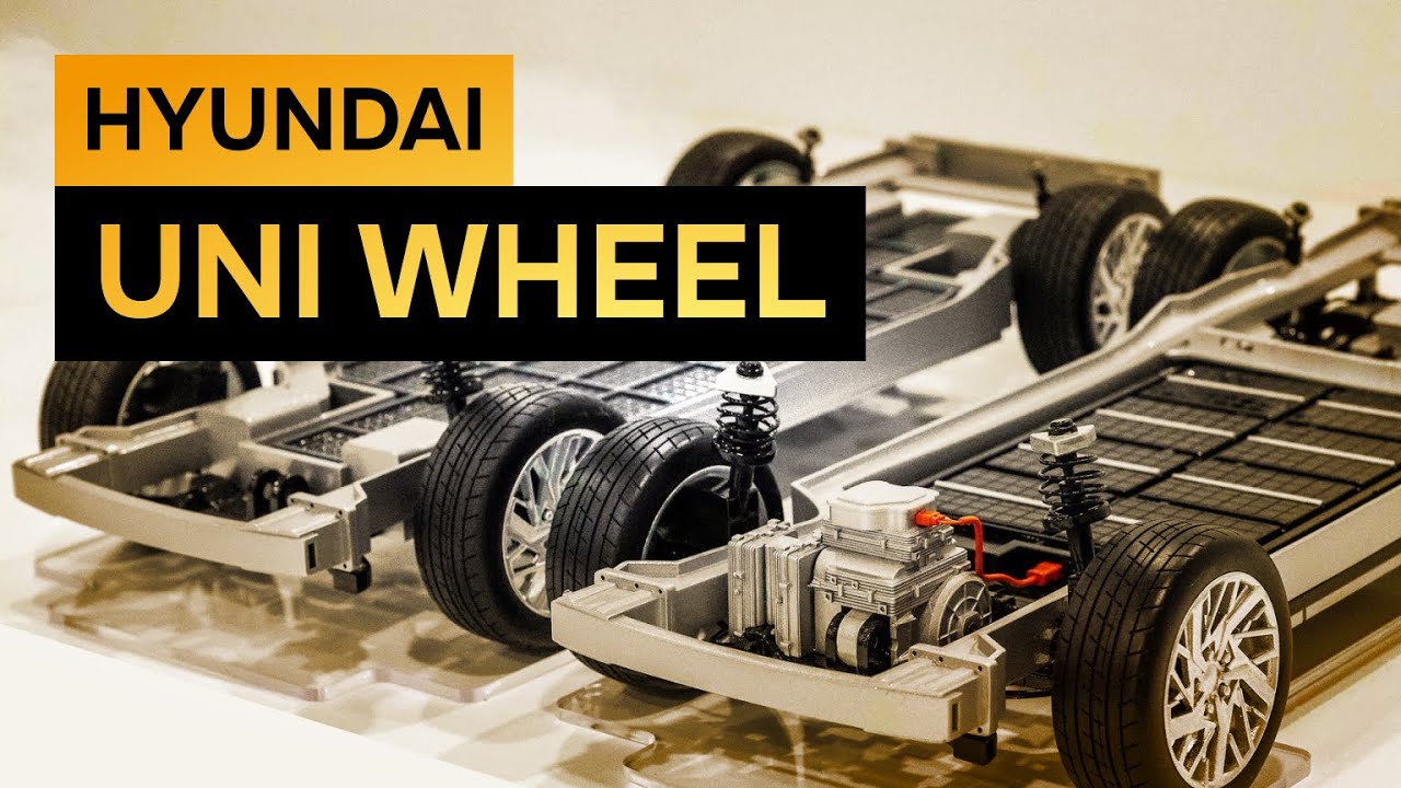 Das erste Antriebskonzept der Welt | Universal Wheel Drive System