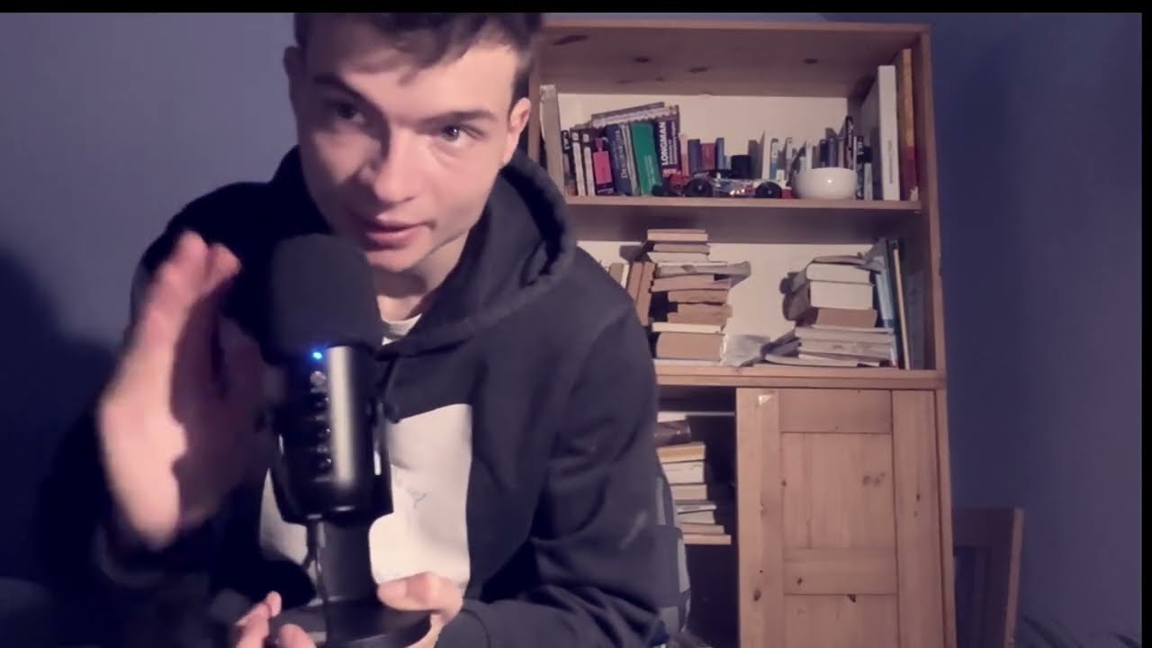 ASMR Microphone scratching and tapping