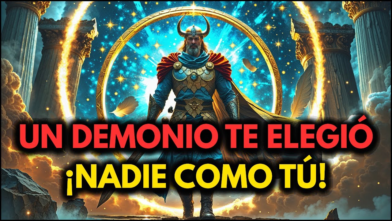 EL ELEGIDO: UN DEMONIO TE HA ELEGIDO - ¡NADIE HA SIDO TAN VALIENTE COMO TÚ!