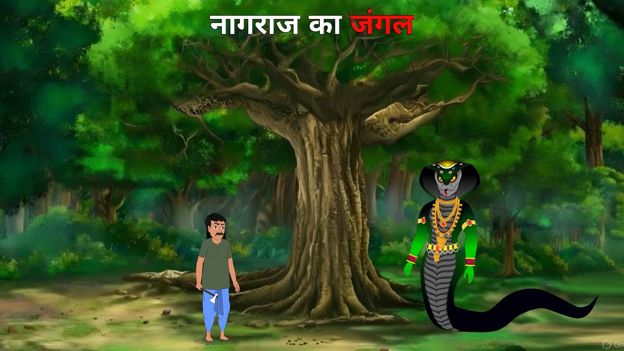 नागराज का जंगल | NAAGRAJ KA JUNGLE | HINDI KAHANIYA | CARTOON STORY | HINDI STORIES | FAIRY TALES