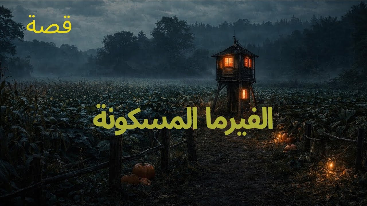 قصة  حارس فيرما عاش  الخوف  و الرعب  باسباب الجن 