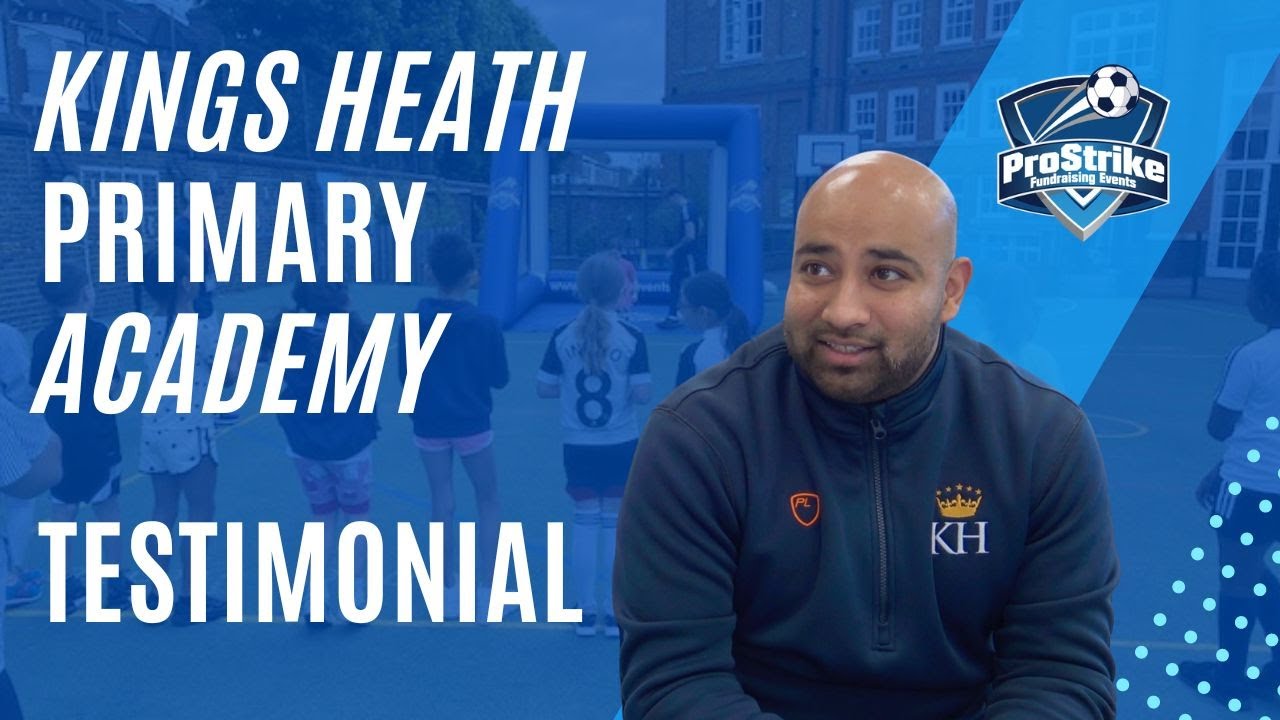 ProStrike Testimonial - Kings Heath Primary Academy