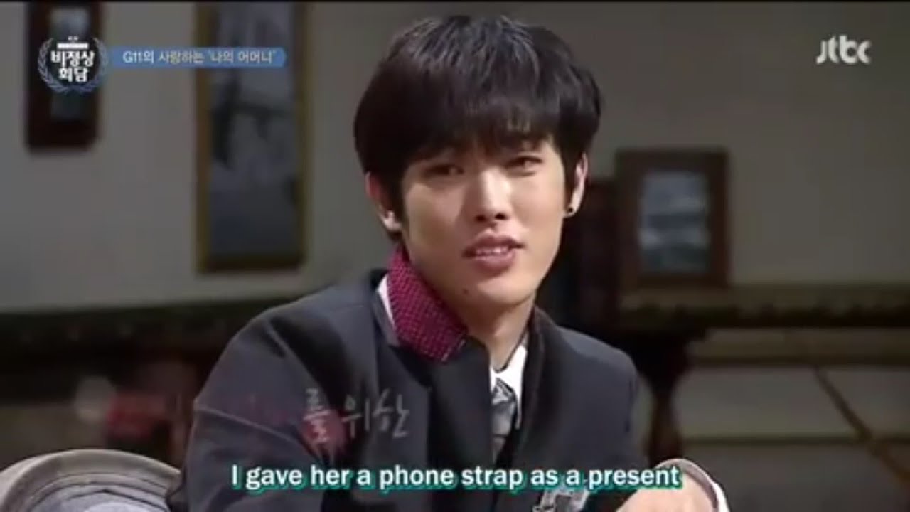 [ENG]Takuya Terada talks about his mom