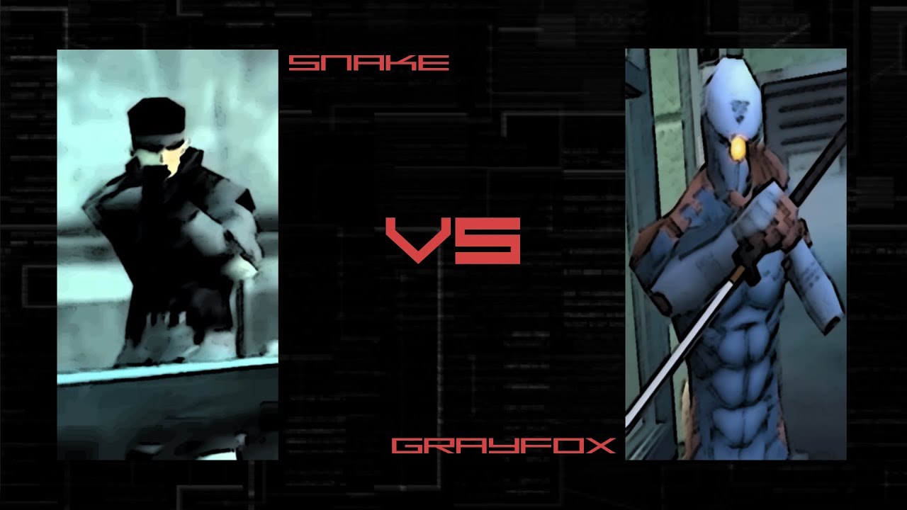 MGS || GrayFox [Extreme / Damageless / Speedrun]
