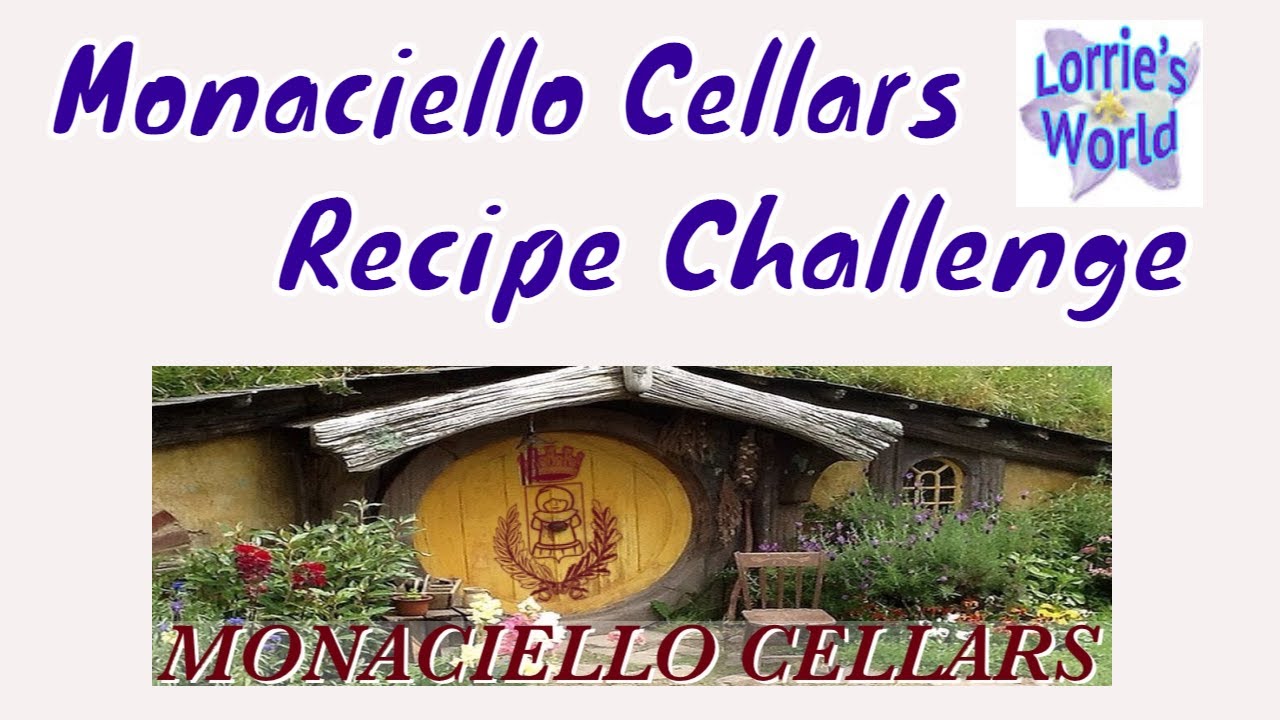 Monaciello Cellars Recipe Challenge SHEDWARSCOOKING Eat the Harvest Ground Cherry Sweet & Sour Sauce