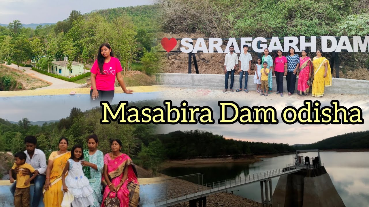 Masabira Dam Odisha #youtube #@archanakujur4302