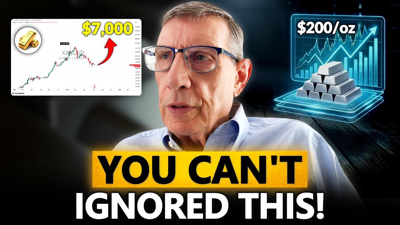 &ldquo;I&rsquo;ve Changed My ENTIRE PREDICTIONS for GOLD & SILVER in July 2026! Here&rsquo;s Why&rdquo; - David Hunter